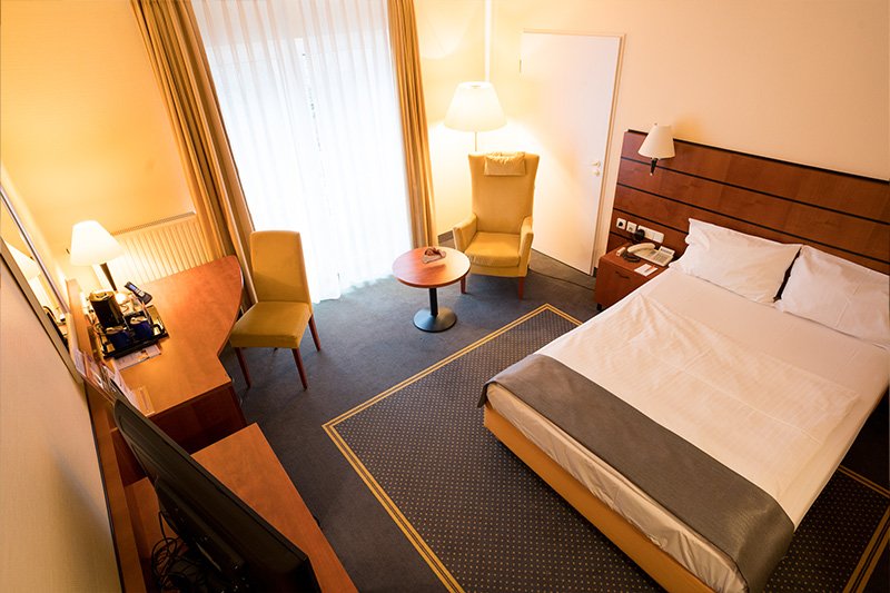 Zimmer barrierefrei – Hotel Fulda Mitte