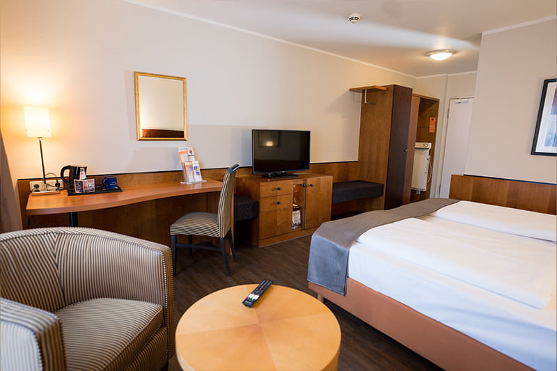 Deluxe Zimmer – Hotel Fulda Mitte