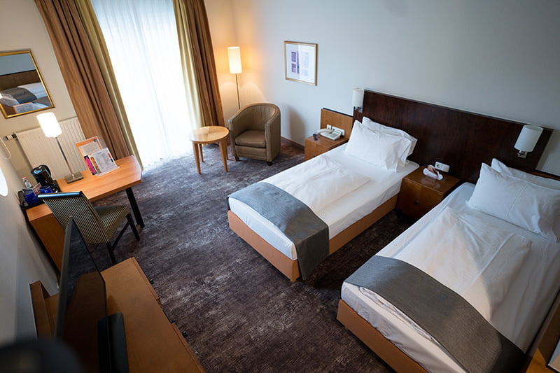 Standard Zimmer – Hotel Fulda Mitte